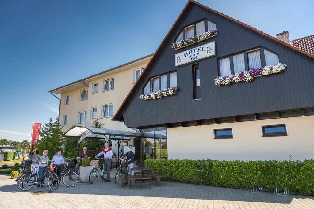 Hotel Tiek Superior Meppen Luaran gambar